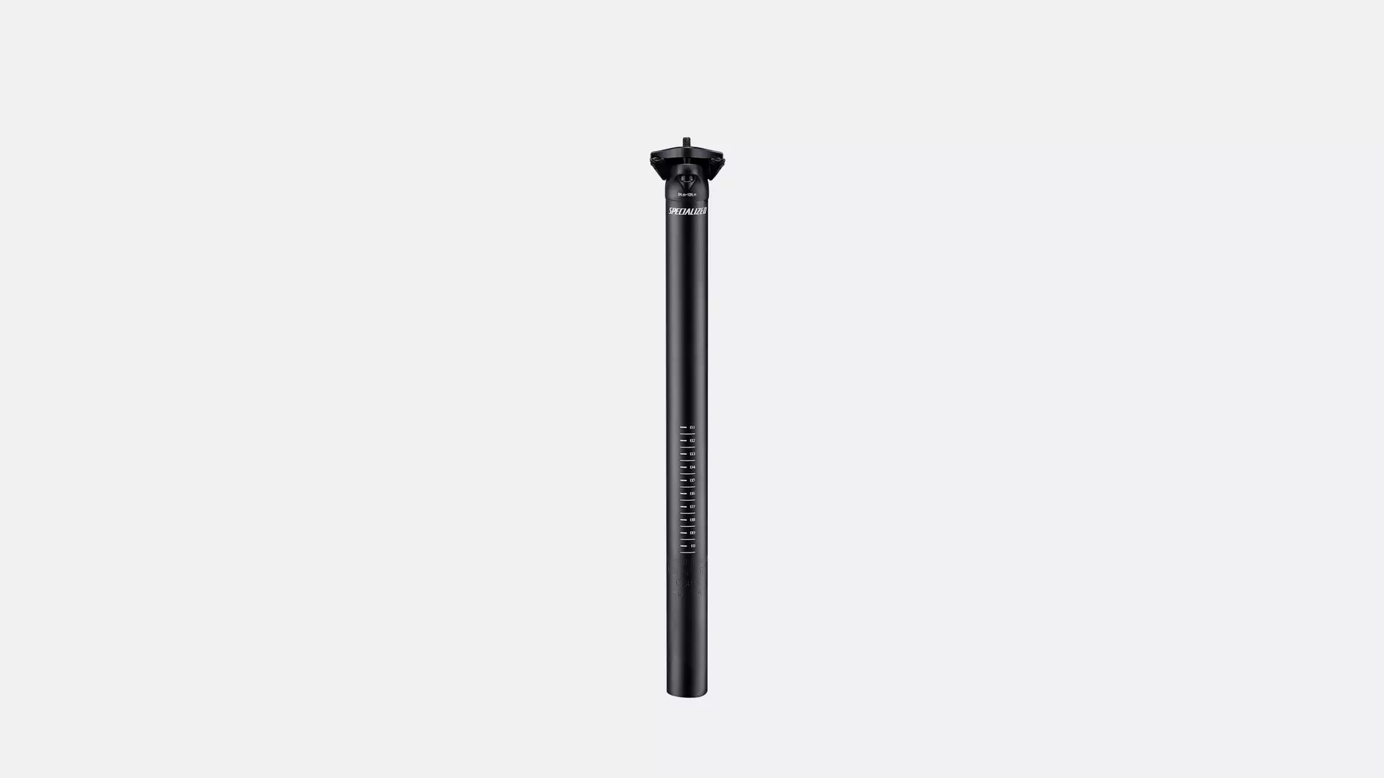 STP SPECIALIZED OE SEATPOST, 30.9MM, ALLOY, 400MM LENGTH, 0MM OFFSET, 2-BOLT CLAMP