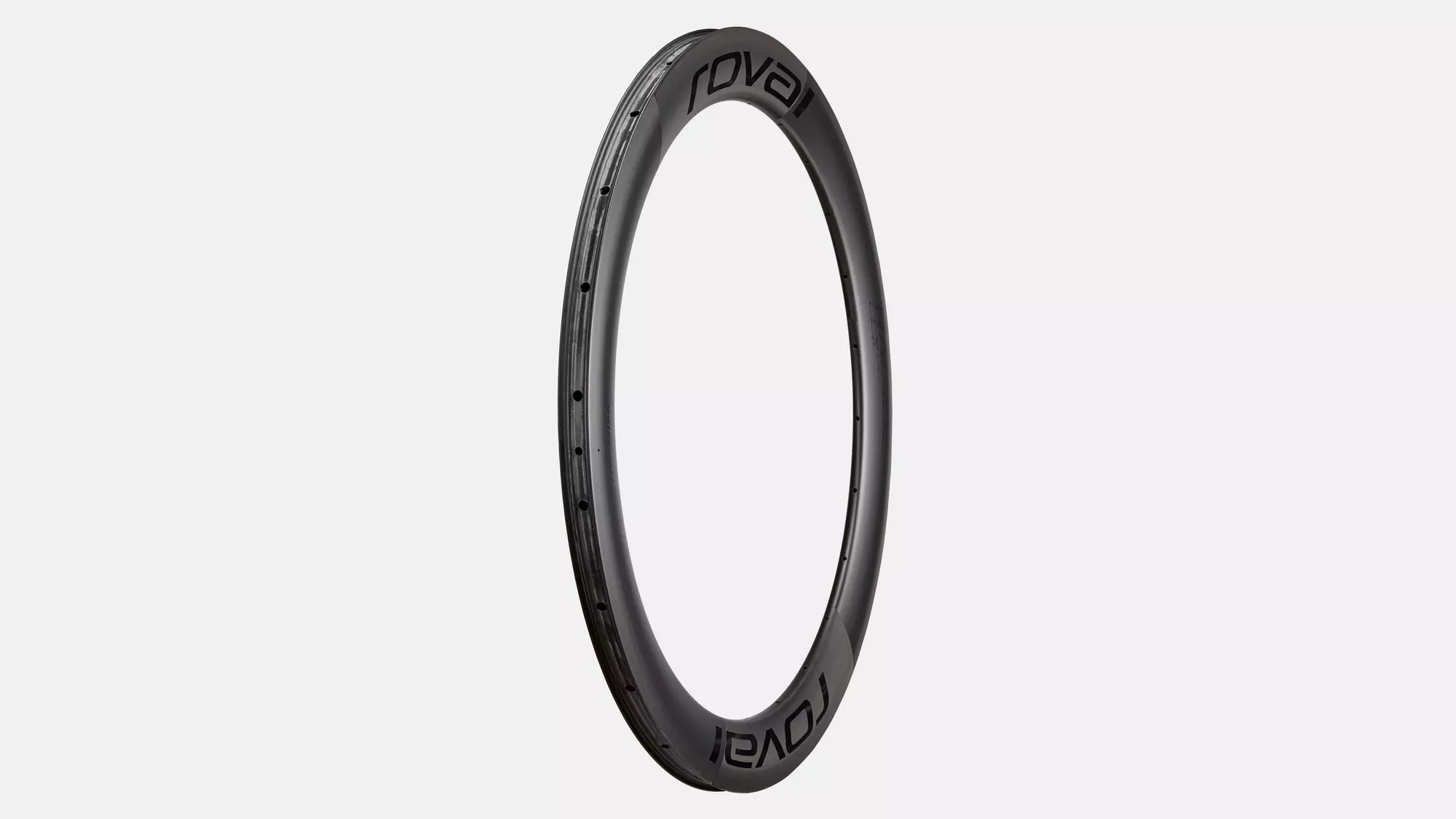 RIM MY20 RAPIDE CLX, 700C, REAR, CARBON, 24H, DISC, 21MM INTERNAL, 60MM DEPTH (NON-TUBELESS COMPATIBLE) (CR1872) - SATIN CARBON W/ BLACK DCL