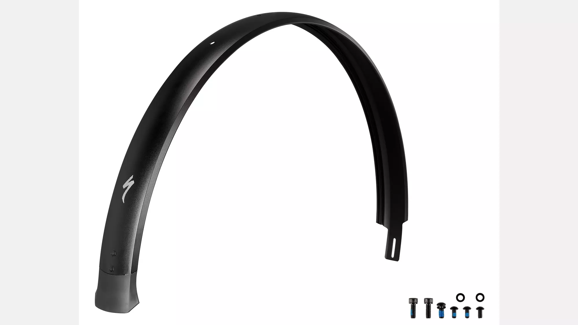 FND MY22 TERO, REAR FENDER, 29", ALLOY, 65MM WIDTH, W/ HARDWARE