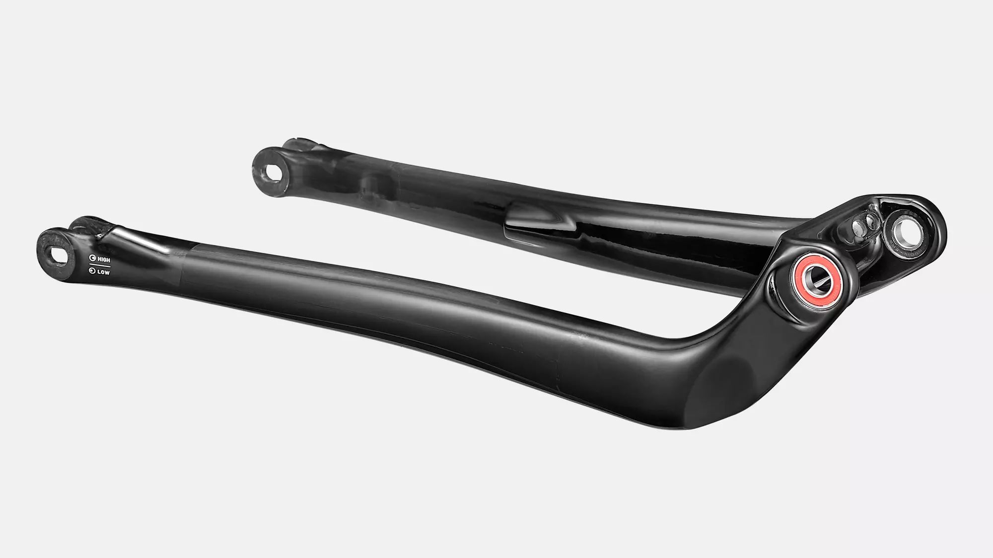CHS MY22 LEVO (GEN.3), CARBON CHAINSTAY, 12X148MM - GLOSS CARBON