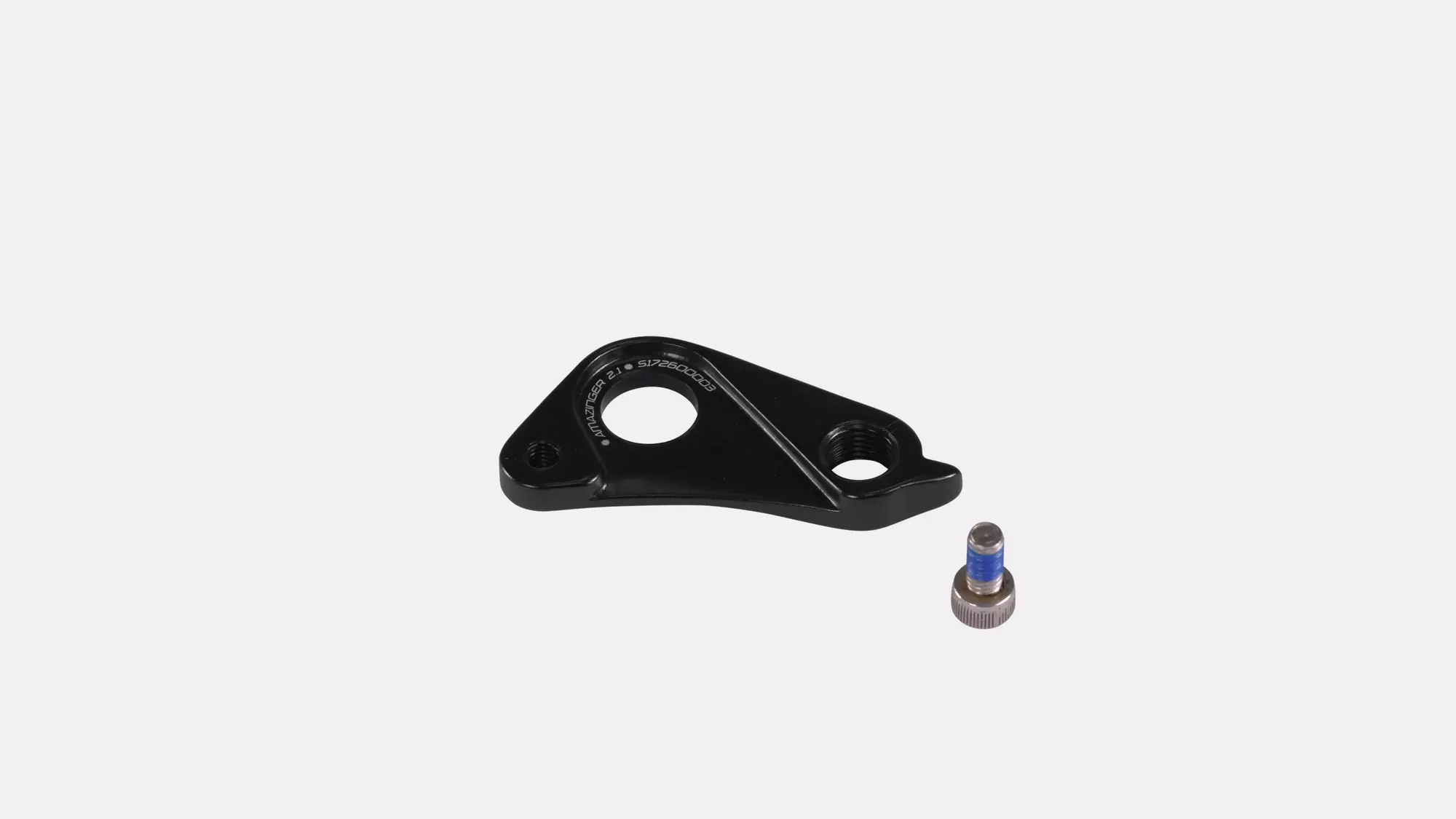 HGR MY17 AMAZINGER 2.1, THRU-AXLE DERAILLEUR HANGER, W/ BOLT