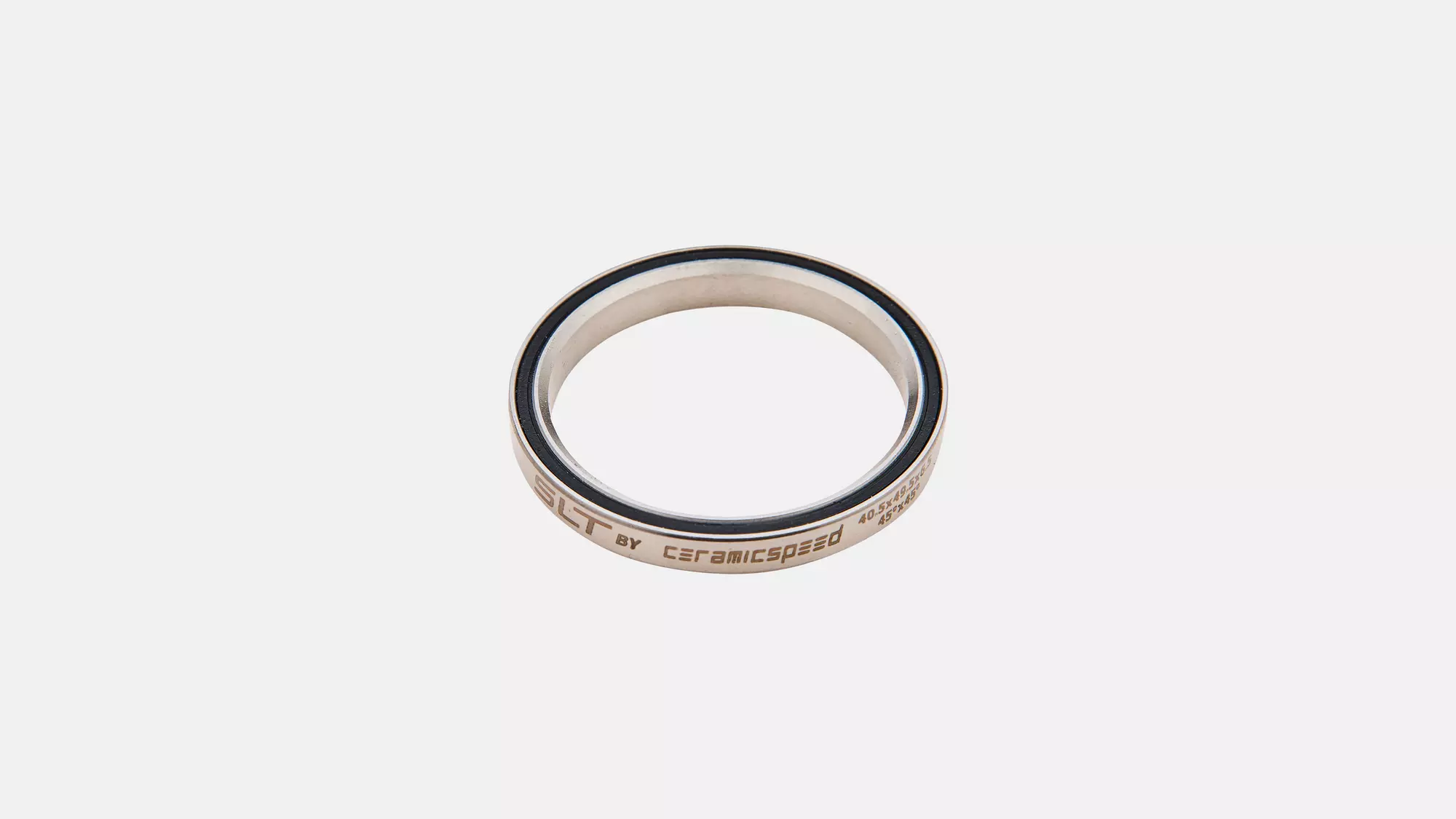 HDS BEARING, CERAMIC SPEED, CUSTOM SLT OHD BEARING, 49.5OD X 40.5ID X 6.5MM (45X45-DEG)(114873)