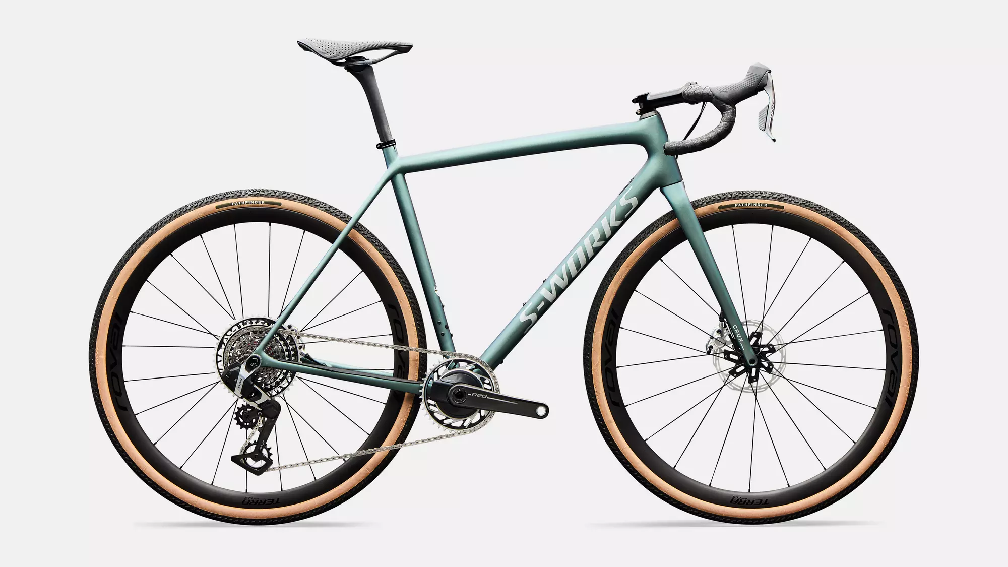 S-Works Crux - SRAM RED XPLR