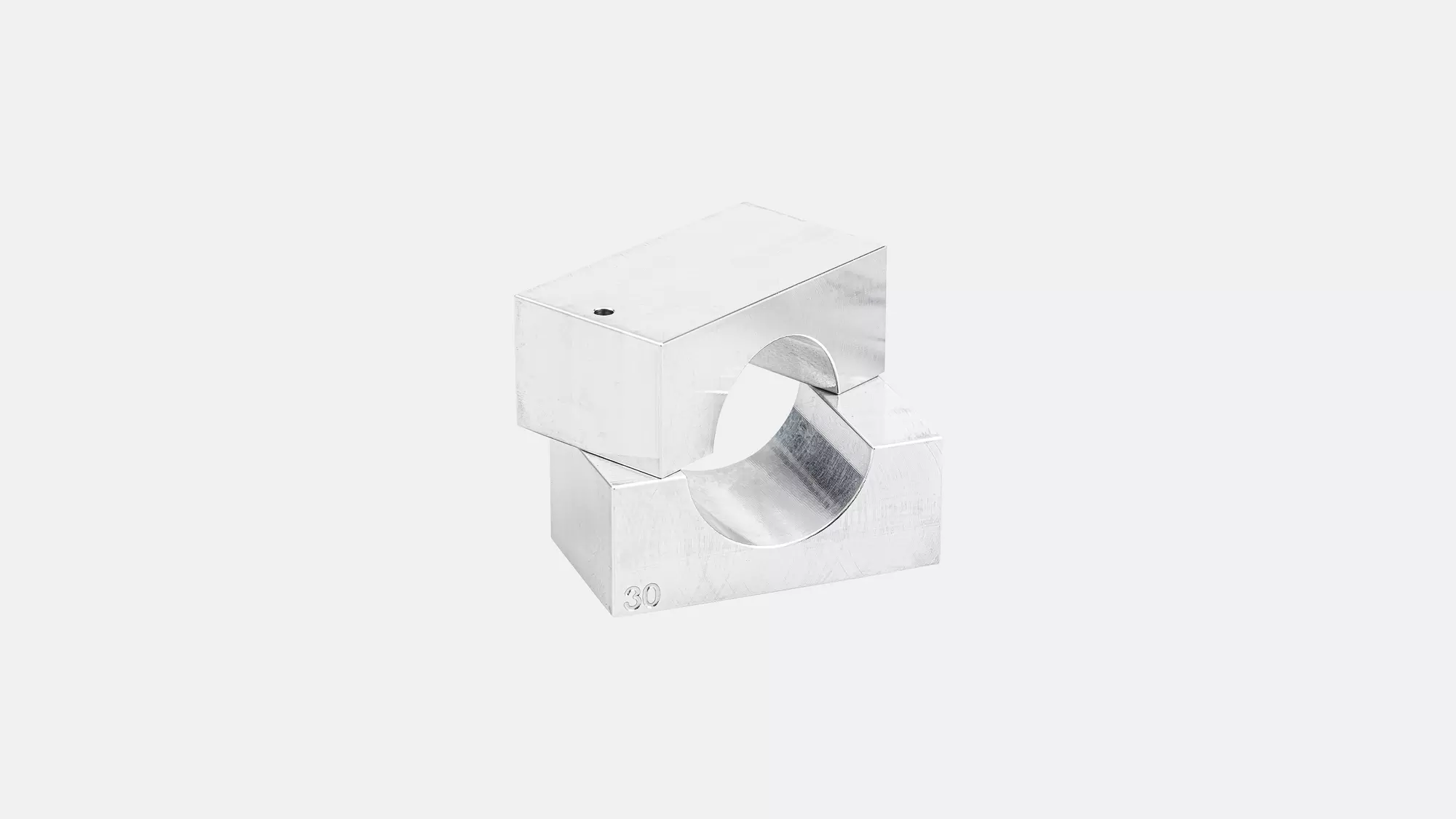 TOL FUTURE SHOCK 3.0, 30MM SHAFT CLAMP SET
