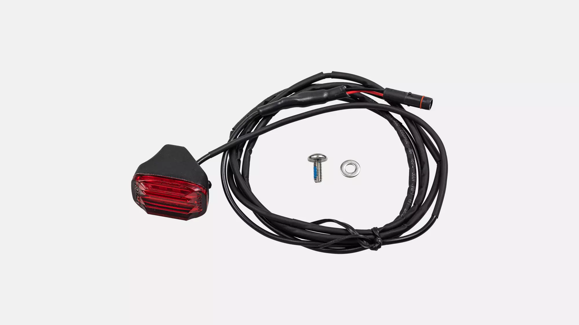 LGT REAR, LEZYNE, EBIKE STVZO, FENER MOUNTED, W/ 1400MM BROSE LIGHT WIRE