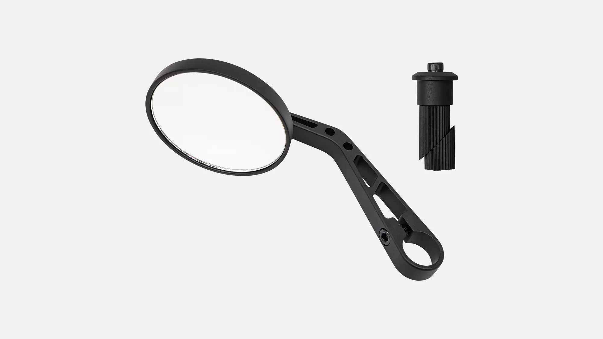 MSC MIRROR, BAREND MOUNTED HANDLEBAR MIRROR (B140-36)