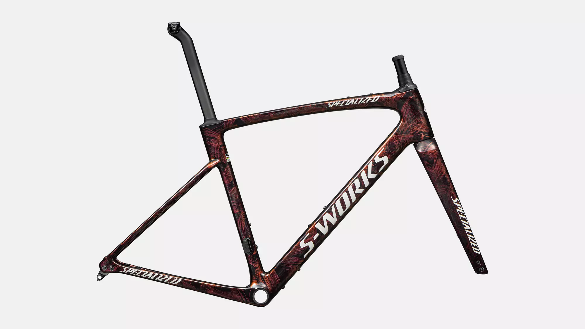 S-Works Roubaix SL8 Frameset - FACT 12R Carbon