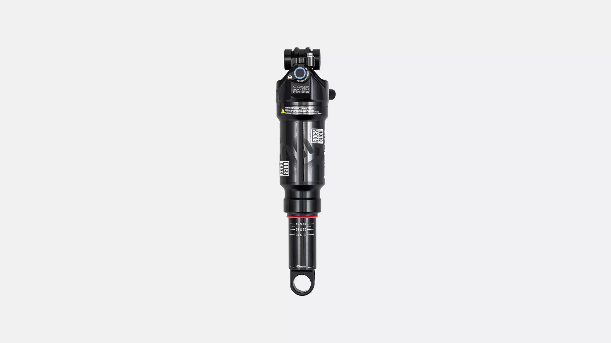 SHK MY24 ROCKSHOX, SID LUXE ULTIMATE A2, REMOTE LOCKOUT, 190X45MM, W/ MOUNTING HARDWARE, EPIC PRO (00.4118.340.506)