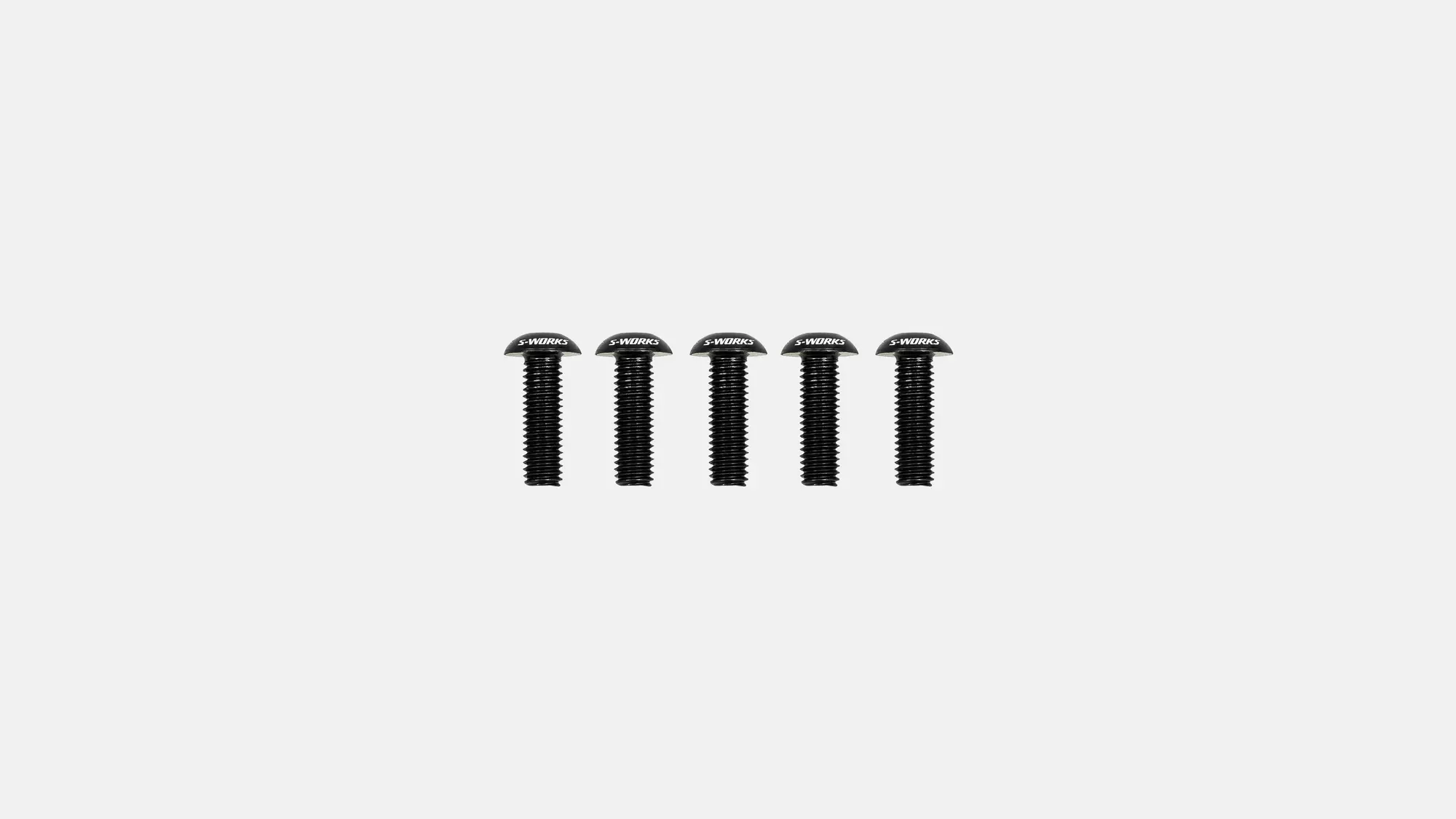 BLT S-WORKS WATER BOTTLE CAGE BOLTS, M5X0.8PX16L, ALLOY (5 PCS)