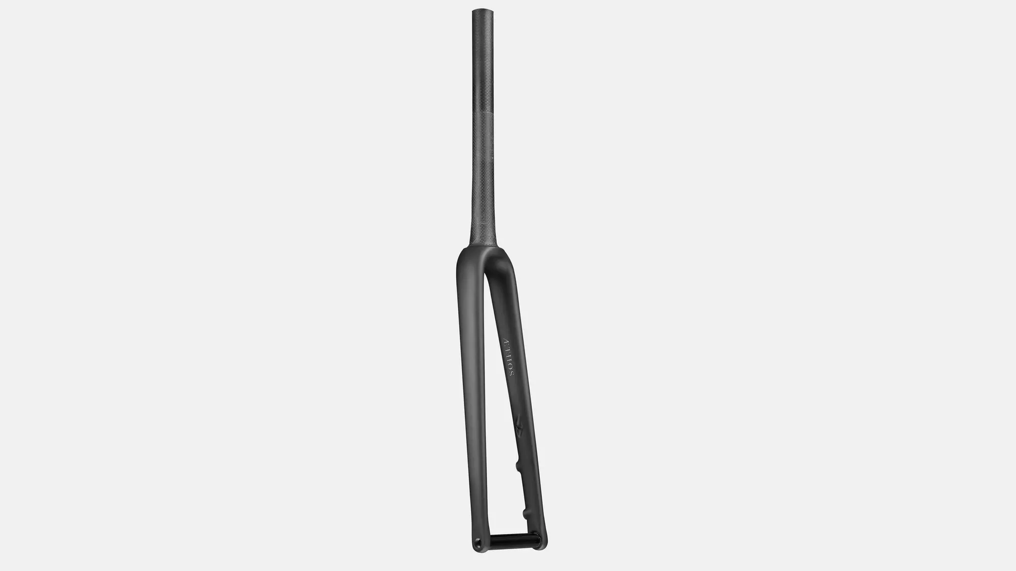 FRK MY21 AETHOS SW, 700C, TA, CARBON, 12X100MM, DISC, CUSTOM FLAT MOUNT, 44MM OFFSET, SIZE 58/61CM - SATIN CARBON