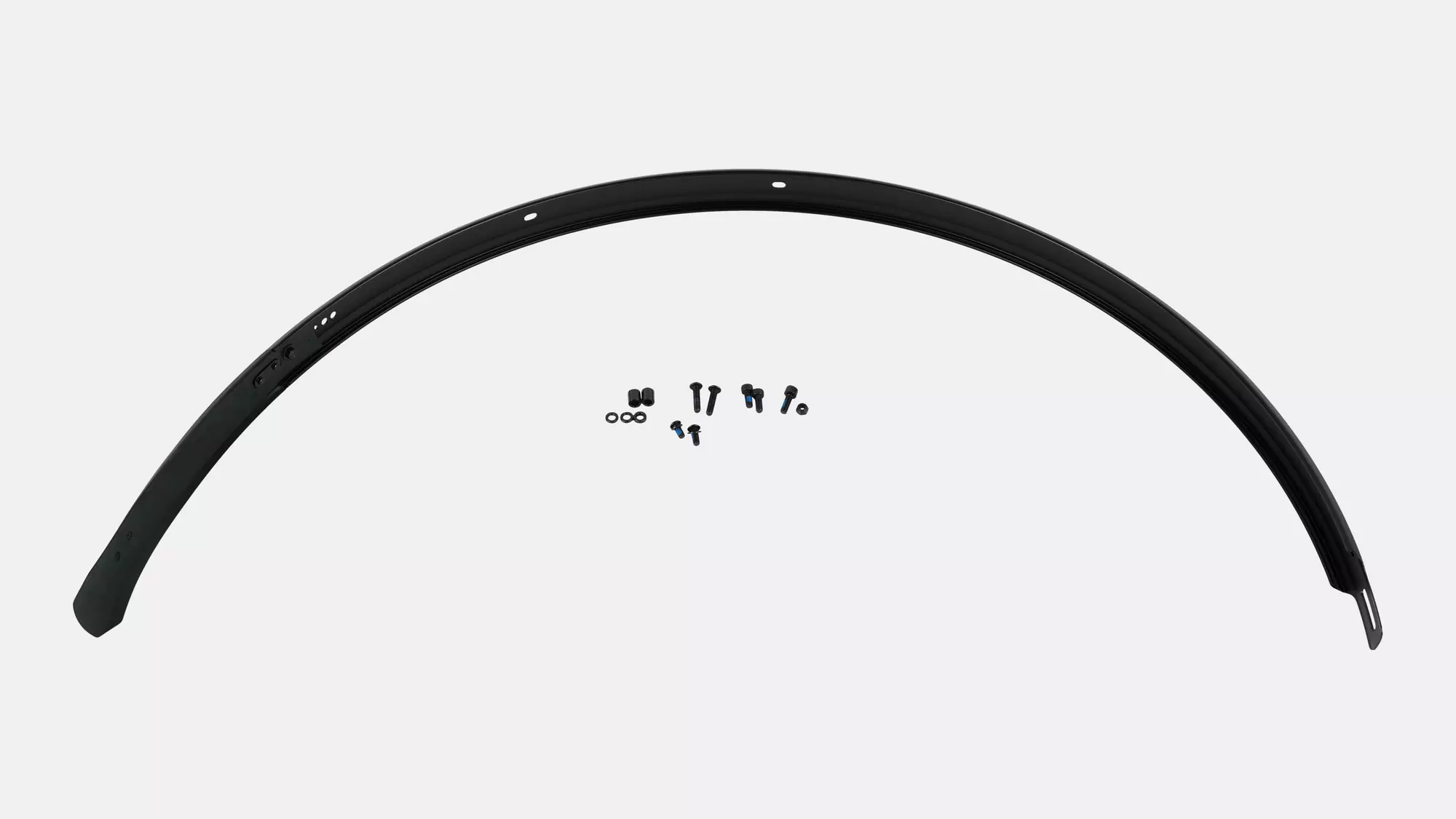 FND MY21 VADO SL, REAR FENDER, 700C, ALLOY, 40MM WIDTH, W/ HOLES FOR LEZYNE STVZO FENDER LIGHT, W/ HARDWARE