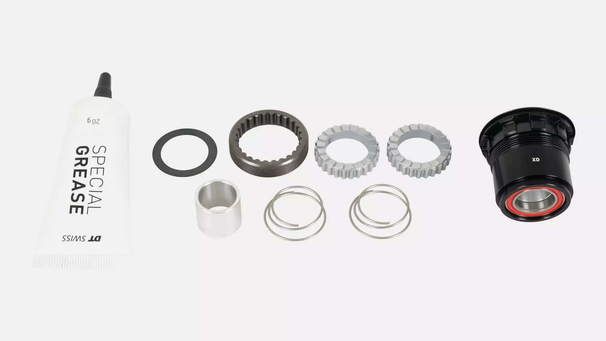 FHB DT SWISS, RATCHET LN UPGRADE KIT, TA, SRAM XD, ALLOY (HXYXXX00N3769S)