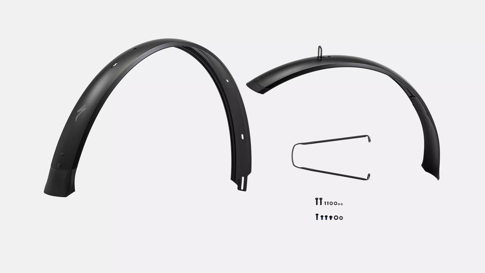 FND MY23 TERO X 5.0 & 6.0, 650B, FRONT & REAR FENDER SET W/ MOUNTING HARDWARE