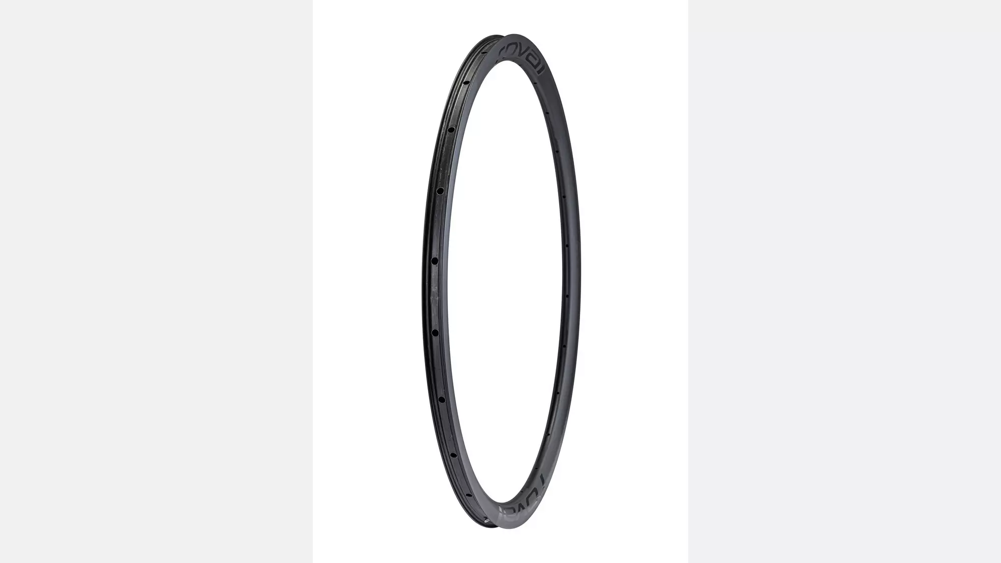 RIM MY22 ALPINIST CLX II, 700C, REAR, CARBON, 24H, DISC, 21MM INTERNAL (TUBELESS VERSION) (CR2071)  - SATIN CARBON W/ BLACK DCL
