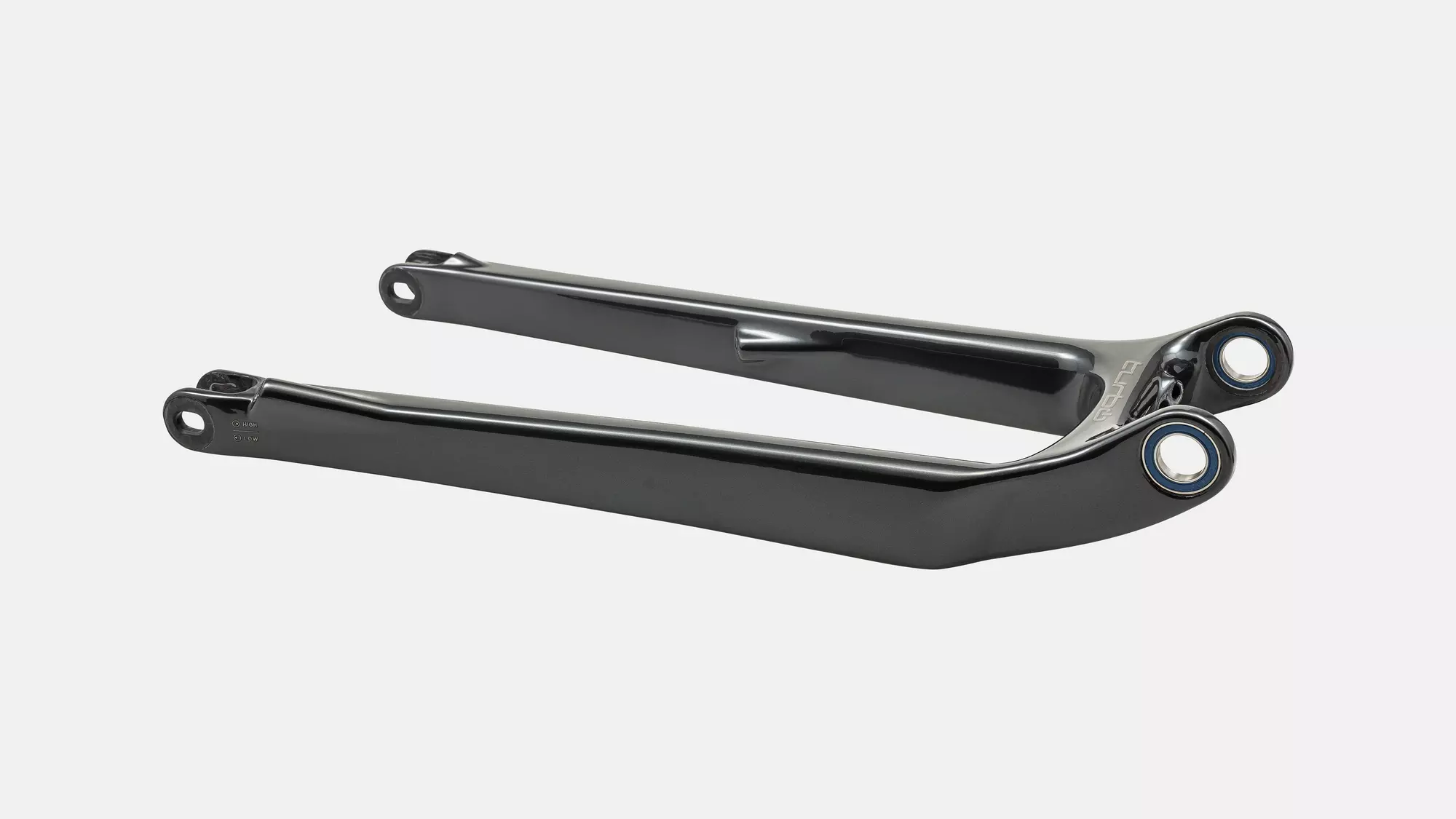 CHS MY23 SW KENEVO SL, CARBON CHAINSTAY, 12X148MM - BLACK LIQUID METAL/BRUSHED LIQUID METAL