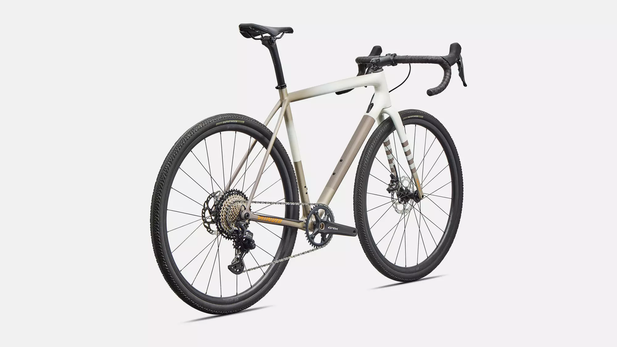 Crux Comp - Shimano GRX — 54 White