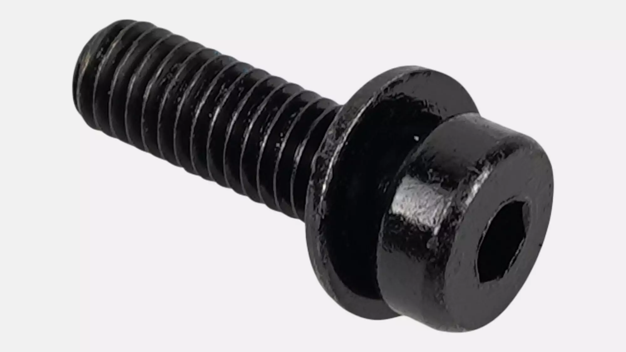 BLT MY18-20 EPIC, BRAIN SHOCK TOP MOUNTING BOLT, 3MM HEX HEAD, M5X0.8PX16MM, ALLOY, BLACK