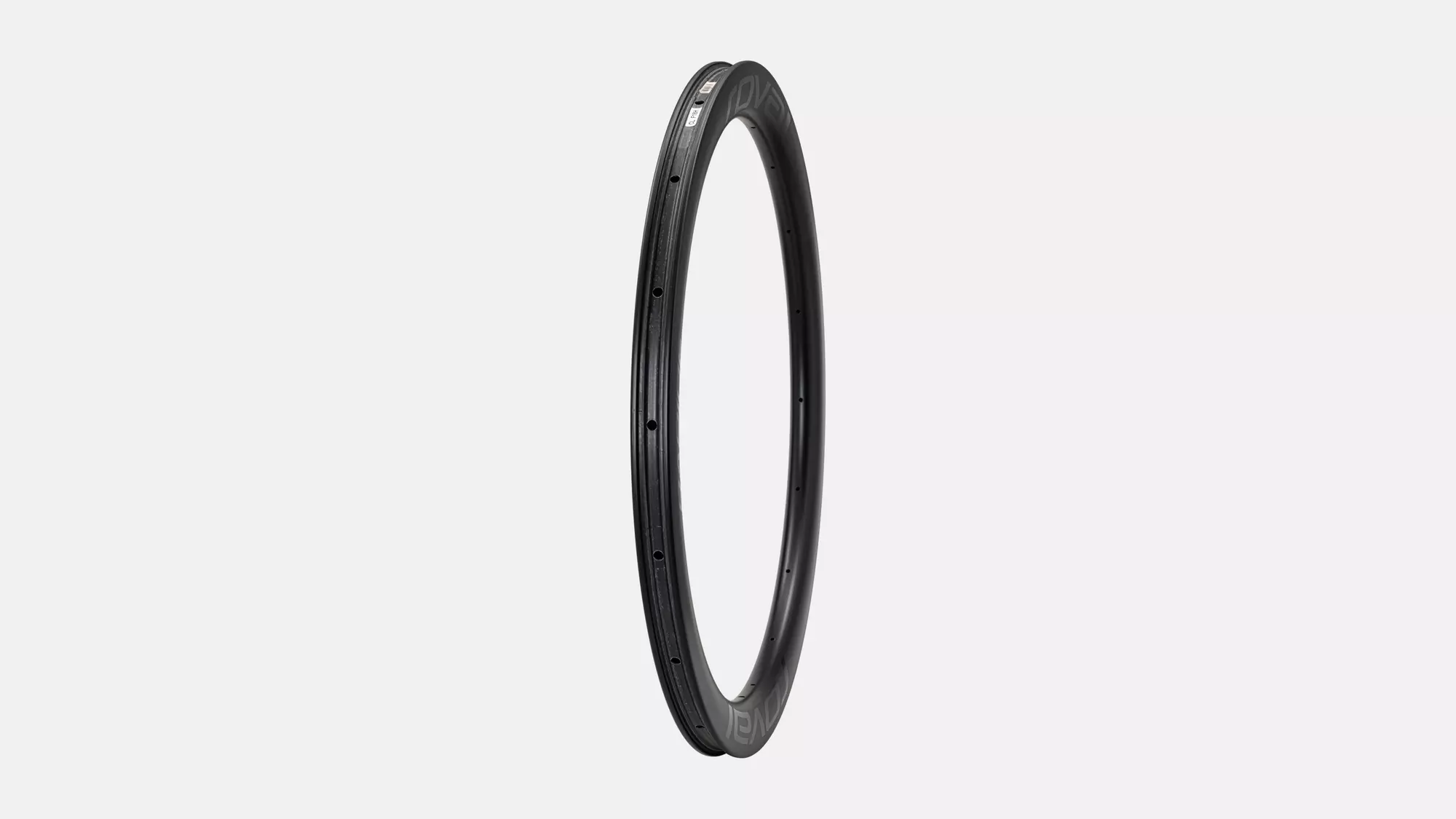 RIM MY22 RAPIDE CL II,700C,FRONT,CARBON, 18H, 21MM INTERNAL, 51MM DEPTH - SATIN CARBON W/BLACK DCL