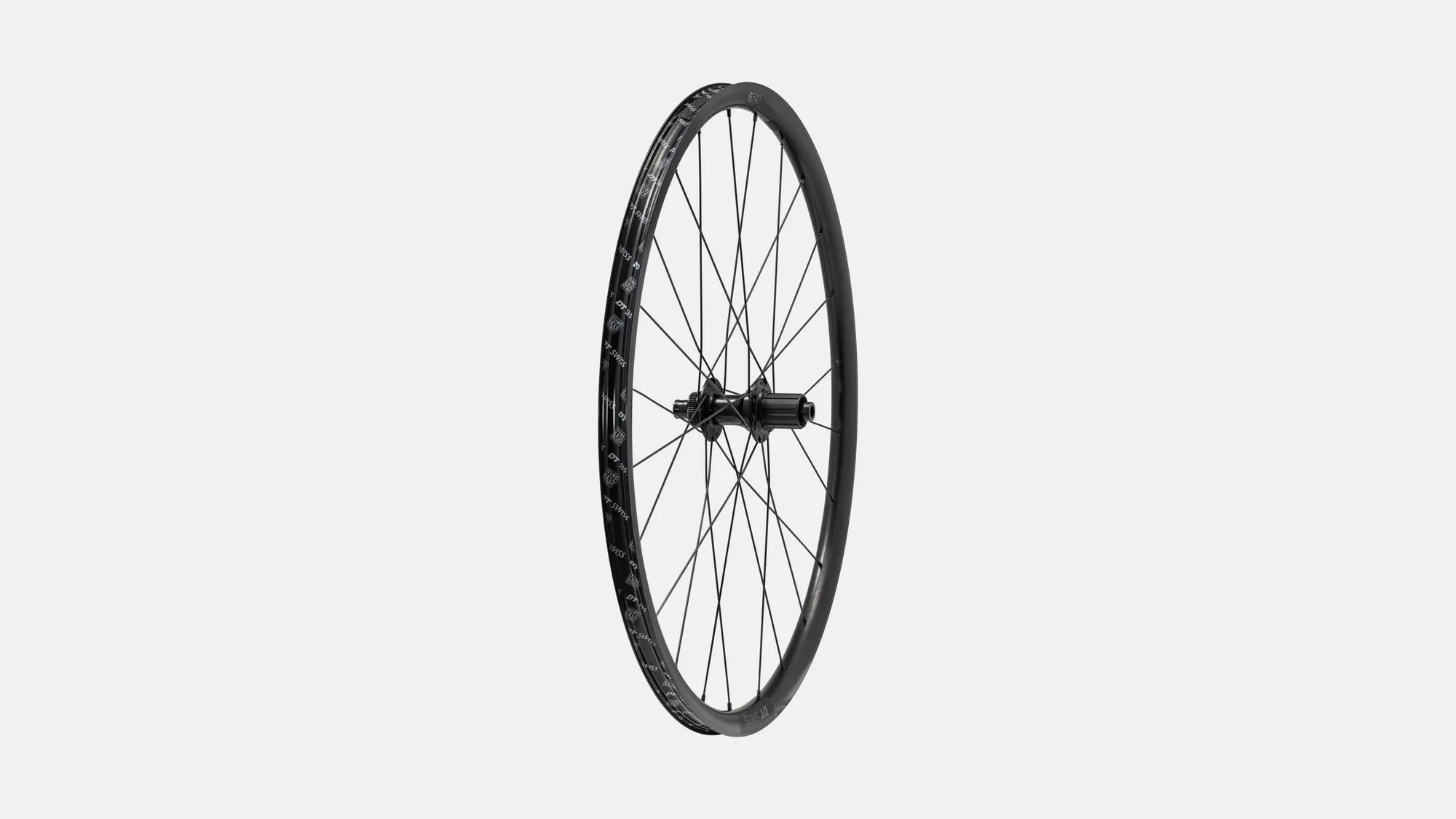 WHL DT G540, 700C, REAR, ALLOY, TA, 12X142MM, DISC, CENTERLOCK, 24H, SHIMANO 11-SPD. ROAD FHB -BLACK W/ CHARCOAL DCL (Replaced by S245500003)