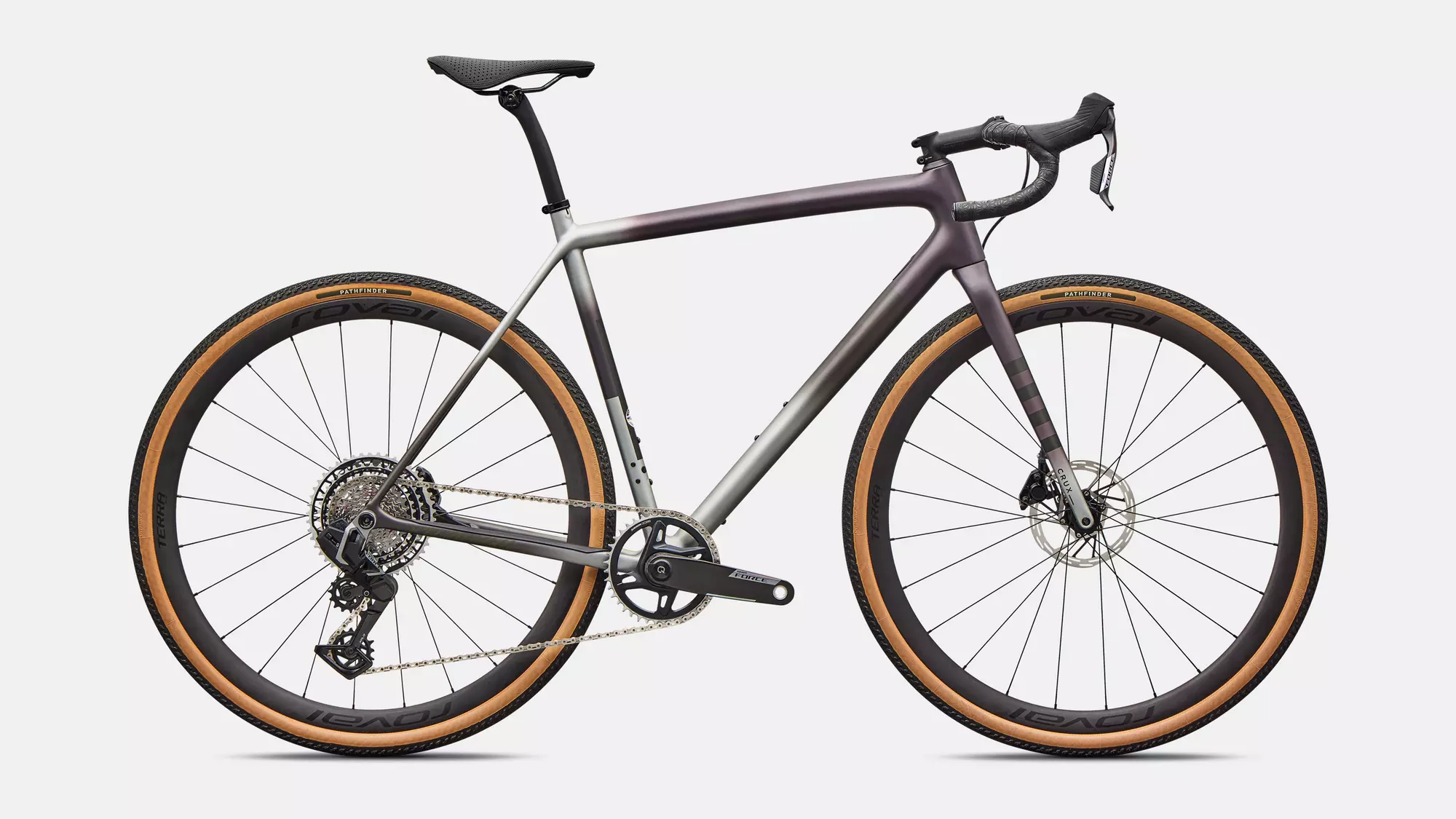 Crux Pro - SRAM Force XPLR AXS  