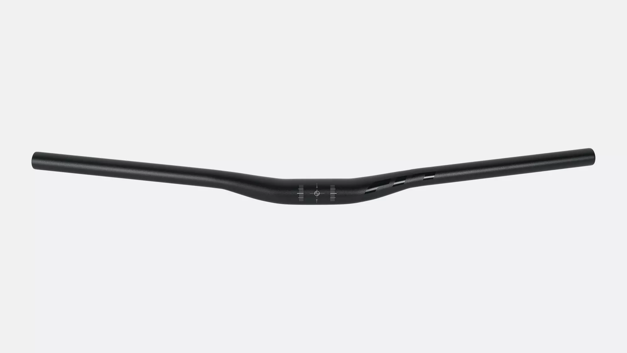 BAR STOUT MINI-RISE HANDLEBAR, 31.8MM, 680MM WIDTH, ALLOY, 15MM RISE / 9-DEG BACKSWEEP / 5-DEG UPSWEEP, W/ TURBO LOGO