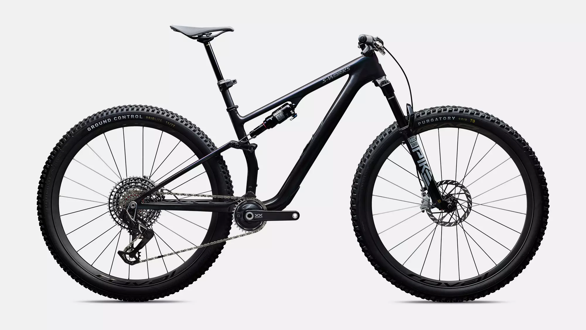 S-Works Epic 8 EVO  - SRAM XX SL AXS, RockShox Ultimate