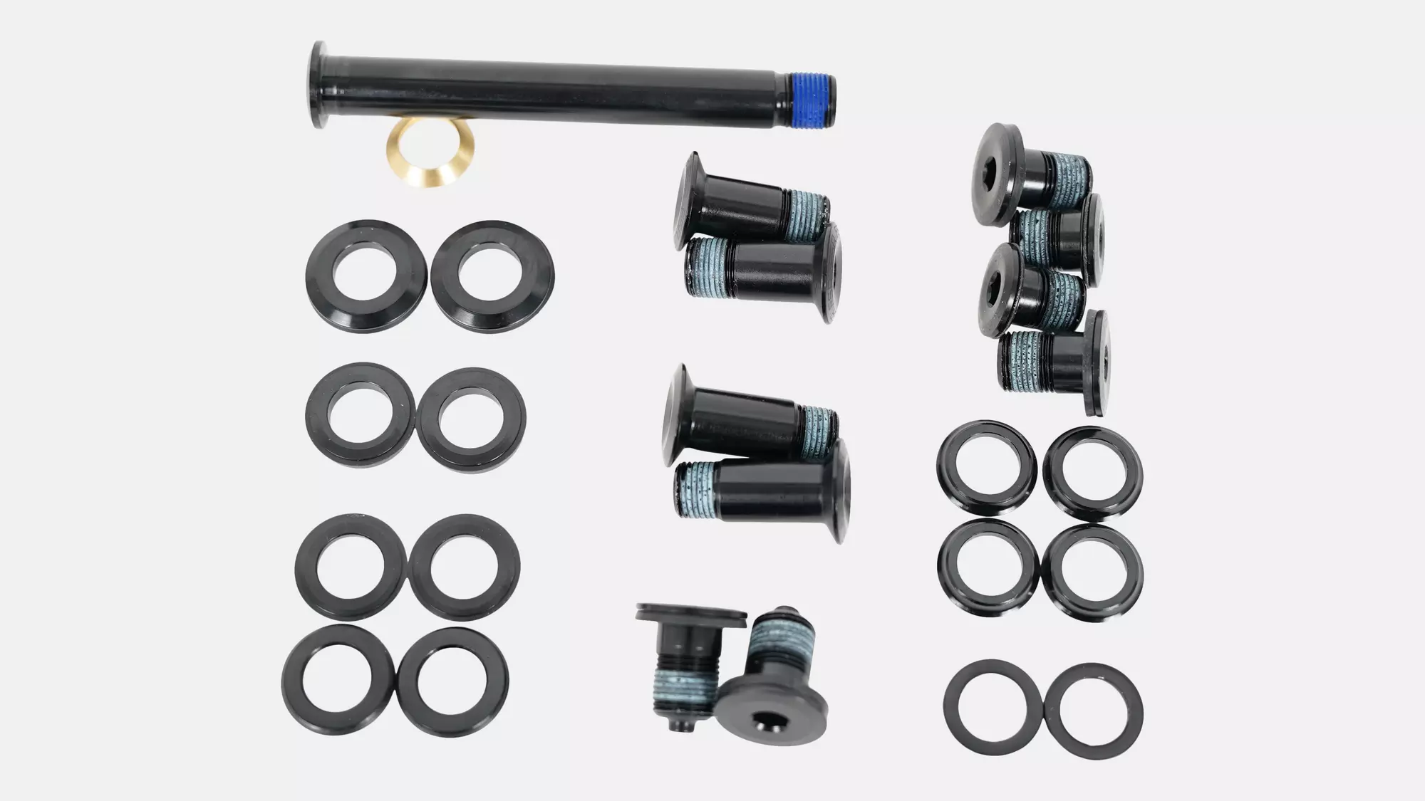 BLT KIT, MY19-21 LEVO FSR (GEN.2), SUSPENSION PIVOT BOLT KIT (W/ PIVOT SPACERS)