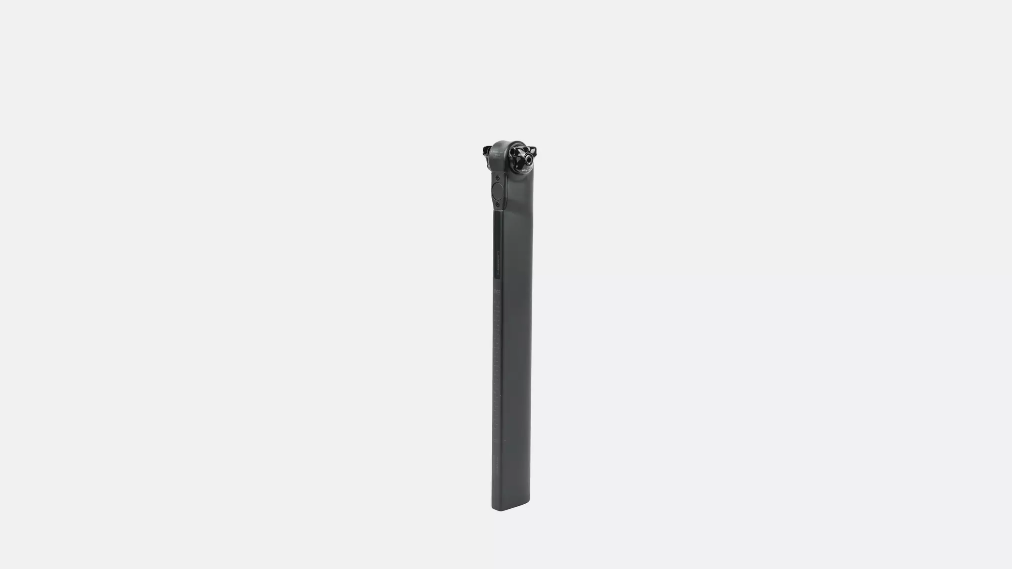 STP MY19 SW VENGE SEATPOST, CARBON, 390MM LENGTH, 20MM OFFSET, SINGLE BOLT 7X7 CLAMP, INCLUDES 7X9 CARBON CLAMPS