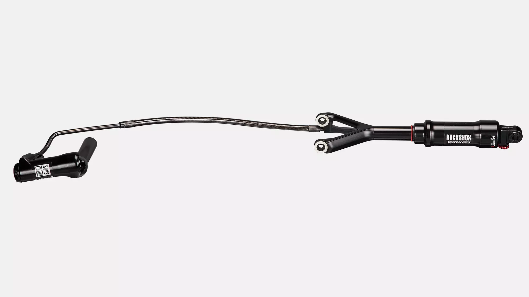 SHK MY21 EPIC, ROCKSHOX-SPECIALIZED BRAIN REAR SHOCK, 265X52.5MM, WHITE DECAL (00.4418.248.002)