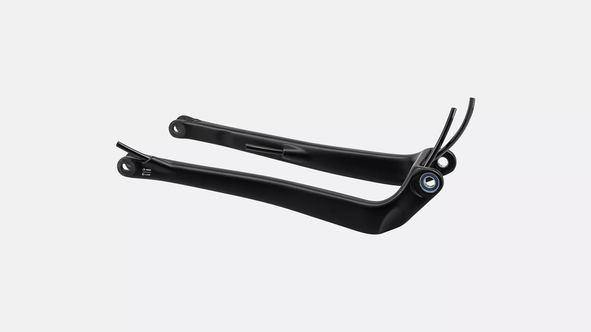 CHS MY23 LEVO (GEN.3), CARBON CHAINSTAY, 12X148MM - SATIN BLACK