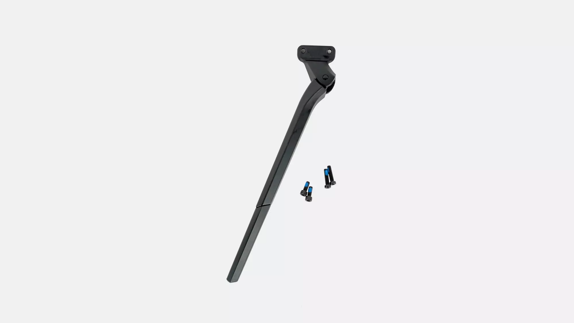MSC KICKSTAND, TURBO CHAINSTAY MOUNTED KICKSTAND, 323MM LENGTH, W/ MOUNTING BOLTS (SZE-110)