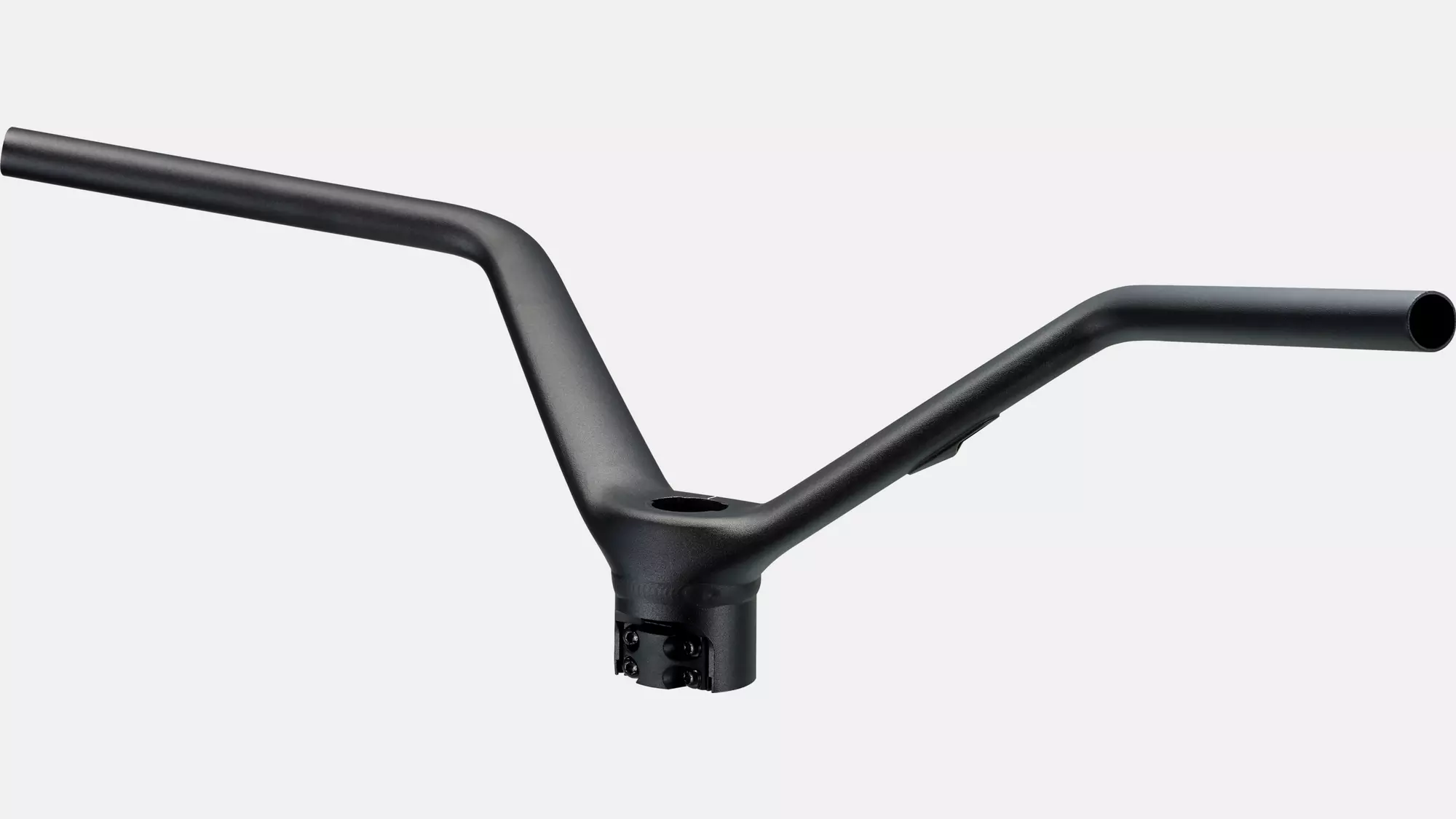 BAR COMO SL HANDLEBAR, 680MM WIDTH, ALLOY, 200MM RISE / 29-DEG BACKSWEEP, W/ INTERNAL CABLE ROUTING