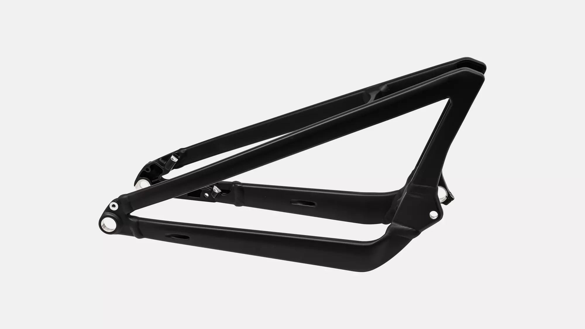 CHS MY23 TERO X, REAR STAY ASSEMBLY, ALLOY, 12X148MM - STN BLACK