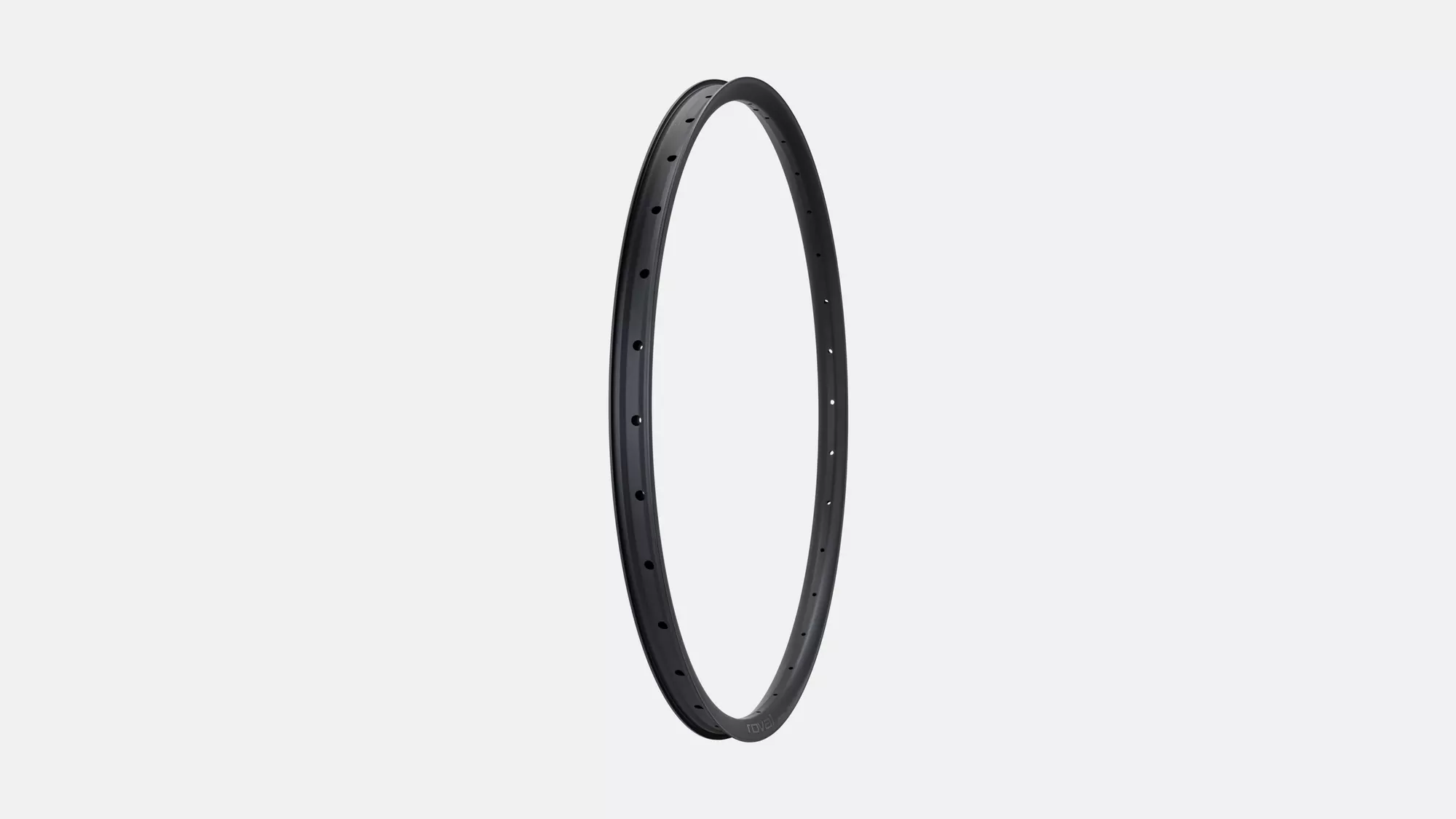 RIM MY23 TRAVERSE HD, 29, REAR, ALLOY, 32H, 30MM INTERNAL (RIM-761) - BLACK W/ STN BLK DCL