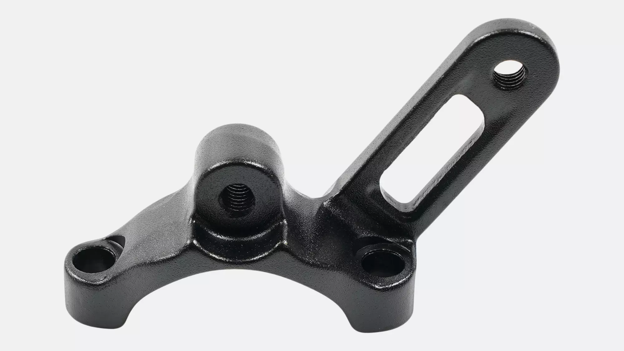 STM SUB, MY17 VADO STEM, RIGHT SIDE, 2-BOLT SPLIT FACEPLATE, 40MM BOLT SPACING, W/ INTEGRATED LIGHT MOUNT (M5X0.8P)