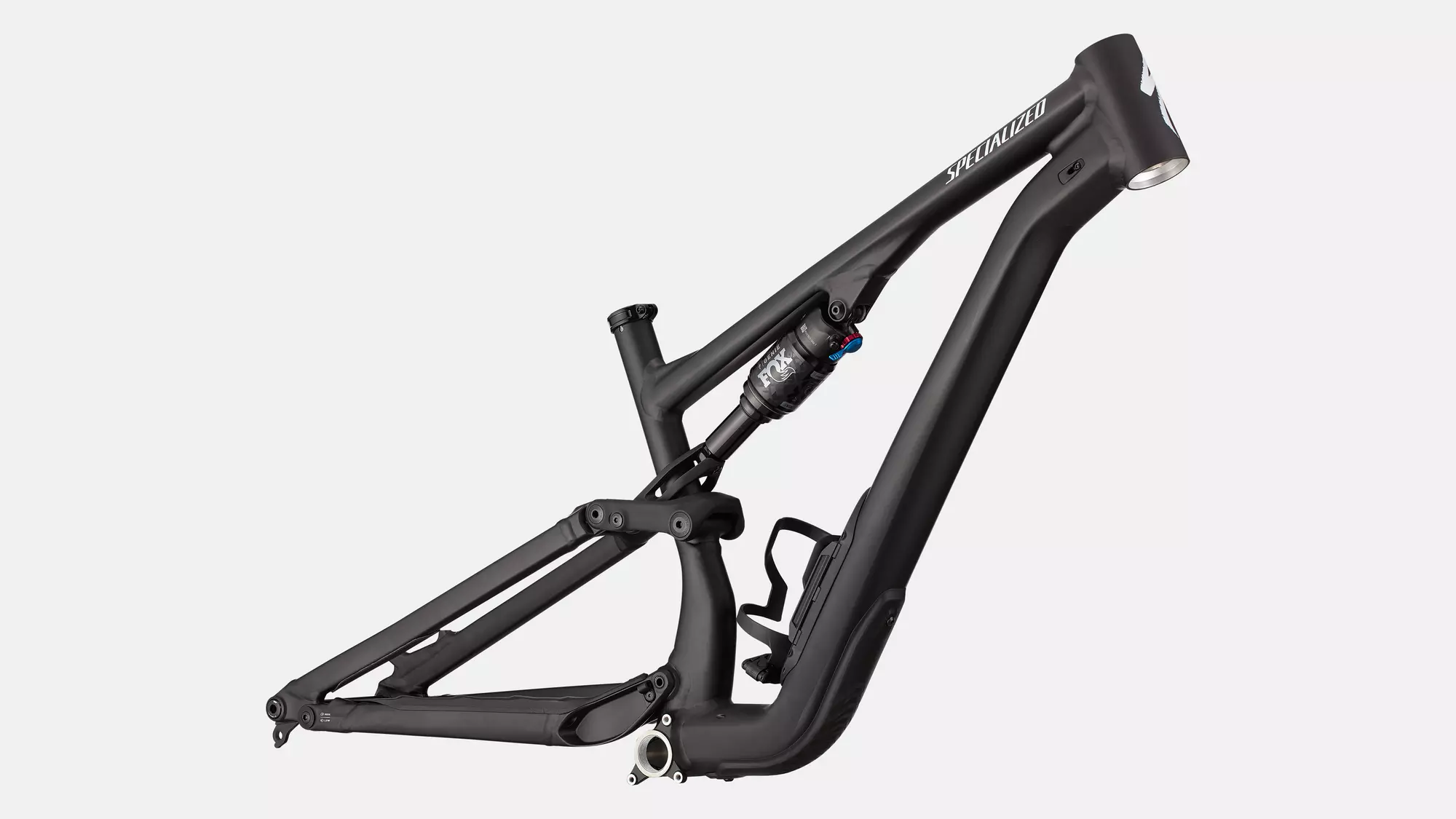 Stumpjumper 15 Alloy Frameset  - FOX FLOAT GENIE Performance — S2 Black