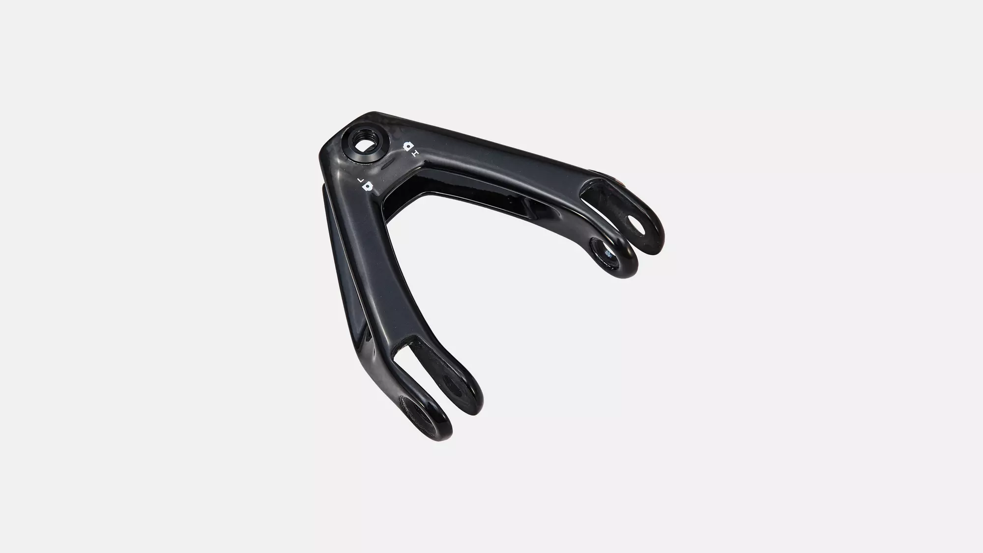 SHK EXT MY26 LEVO R, SHOCK EXTENSION, CARBON, 74MM LENGTH