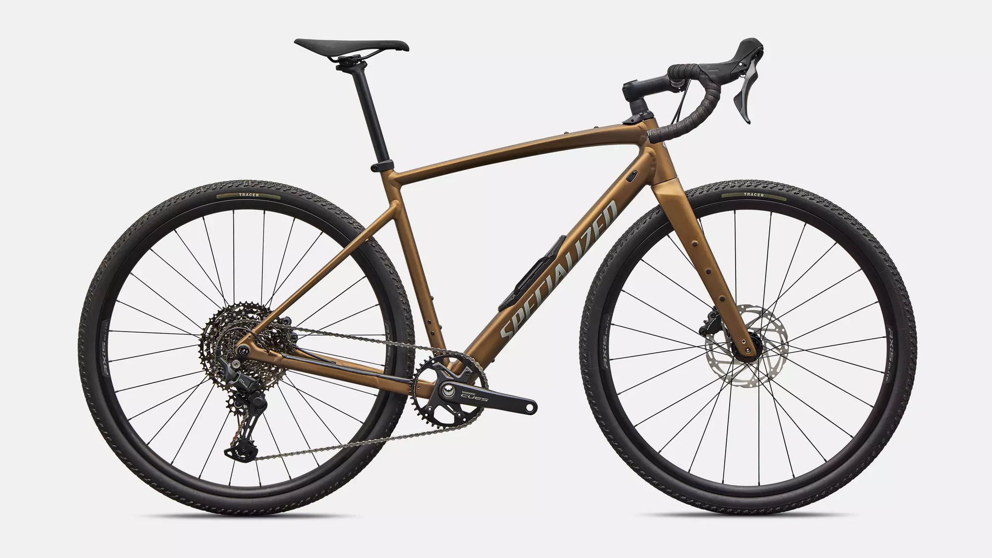 Diverge 4 Sport Alloy - Shimano CUES