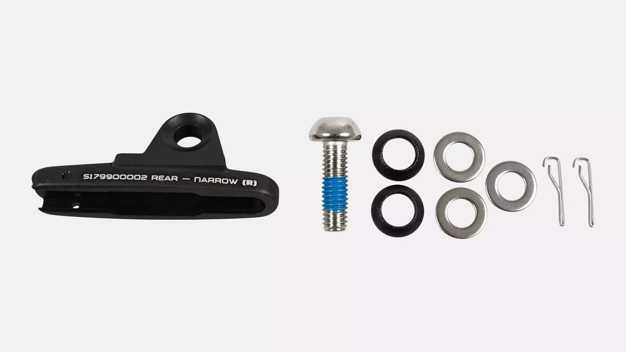 BRK SUB, MY16-17 VENGE VIAS, REAR RIM BRAKE, PAD HOLDER FOR NARROW RIM - RIGHT (V2)