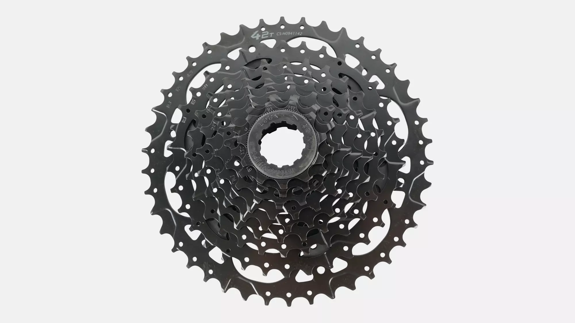 CAS MICROSHIFT, CS-H094, WIDE RANGE 9-SPD CASSETTE, 11-42T, FOR SHIMANO HG FREEHUB