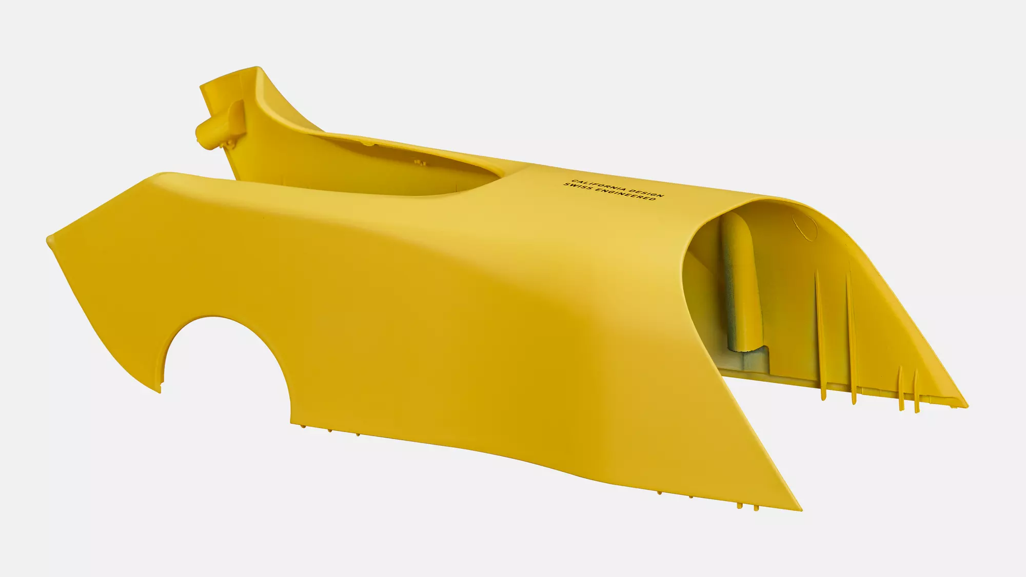 ELE COVER, VADO/COMO (GEN.1), TOP MOTOR COVER - BRASSY YELLOW/ BLACK