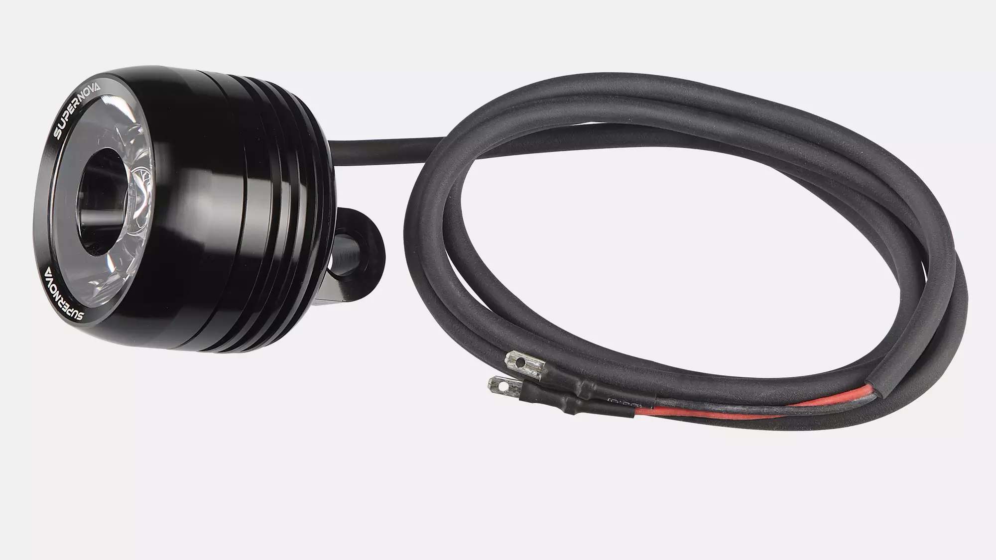 LGT FRONT, SUPERNOVA, E3 MINI-2, 235 LUMENS / 12V, RACK MOUNTED, W/ FASTON CONNECTORS