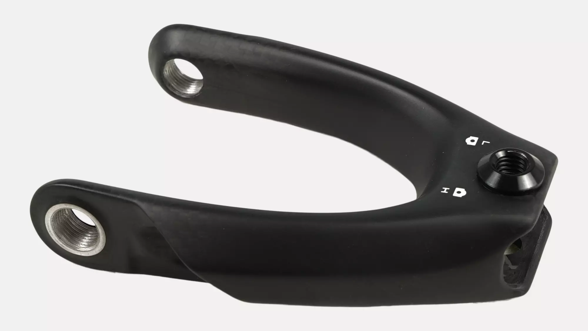 SHK EXT MY25 LEVO 4 SHOCK EXTENSION, CARBON, 91MM LENGTH