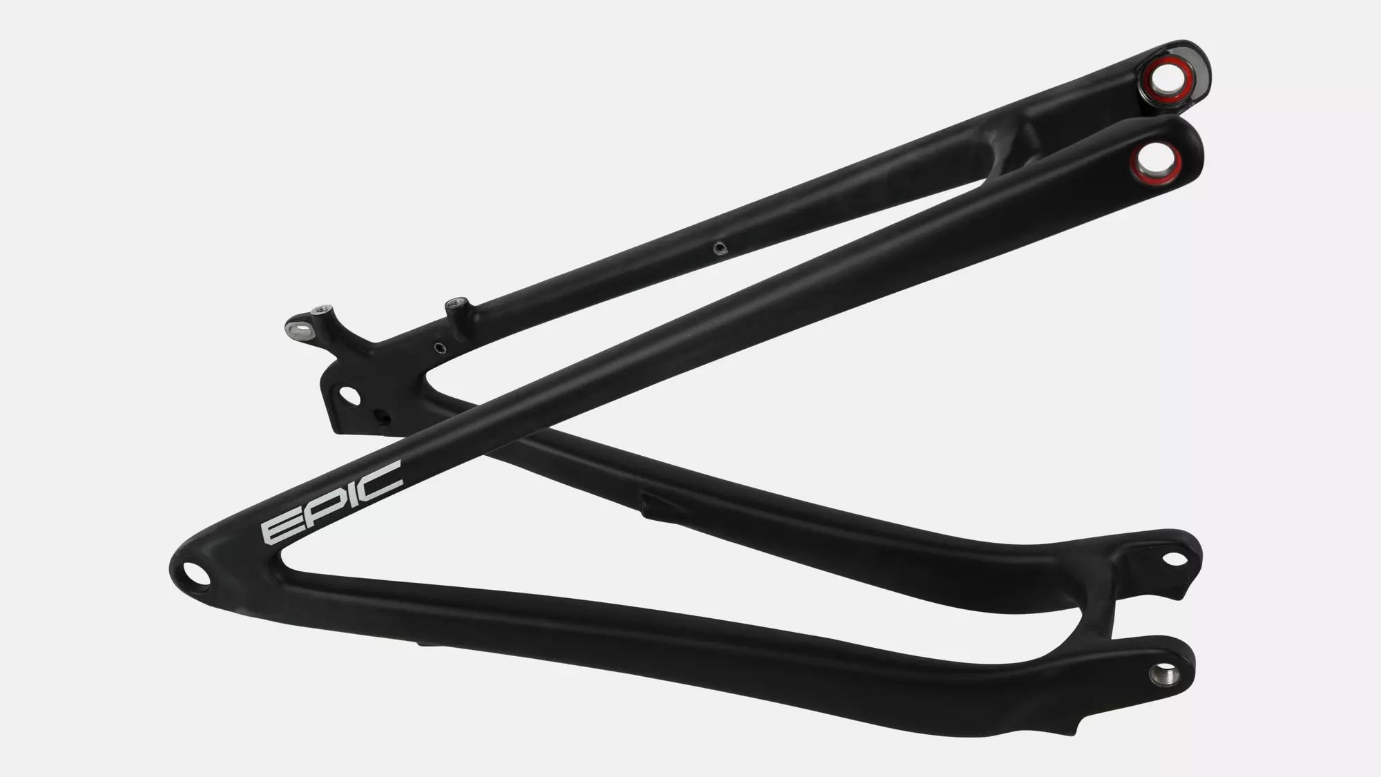 CHS MY19 EPIC, CARBON FRAME, REAR STAY ASSEMBLY, 29, CARBON, 12X148MM - SATIN BLACK WHT