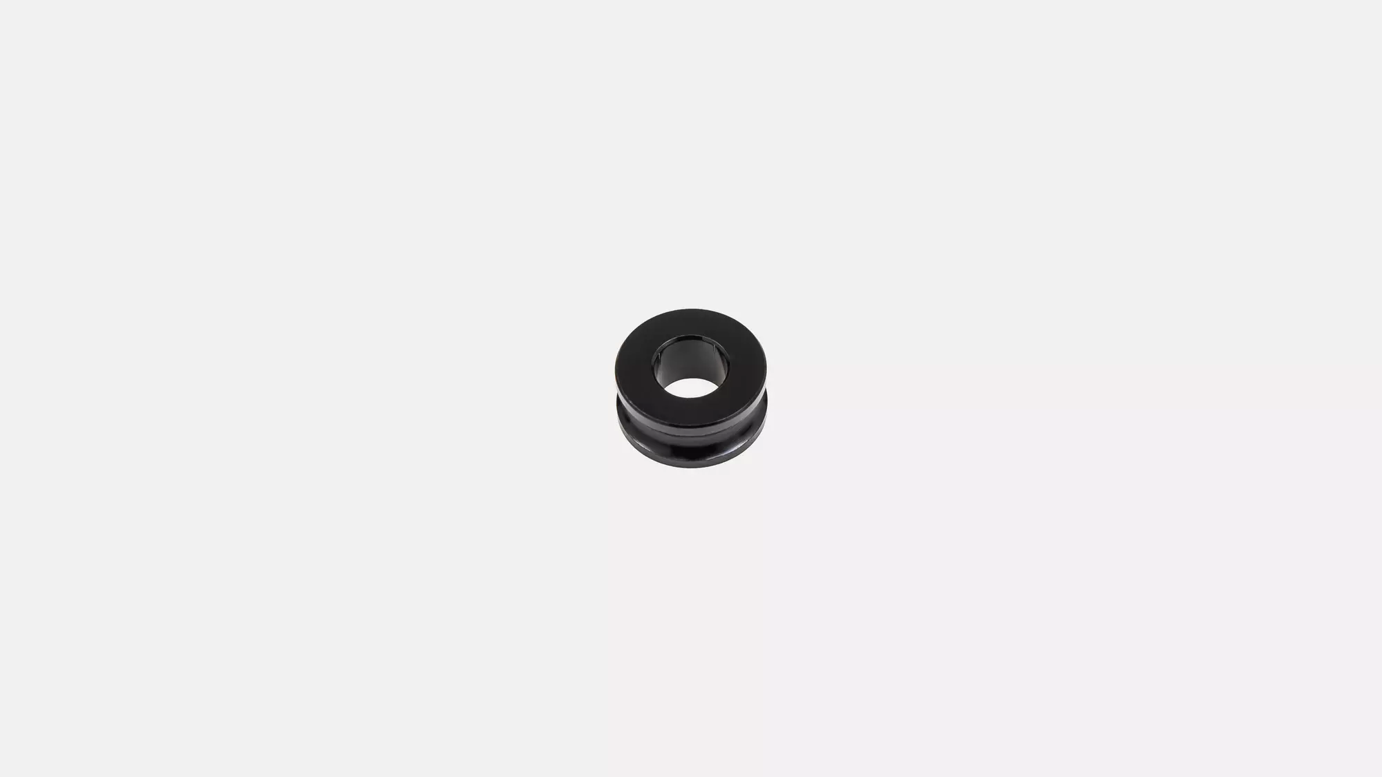 WSH WATER BOTTLE CAGE SPACER, 11X5.2X5MM, ALLOY, BLACK