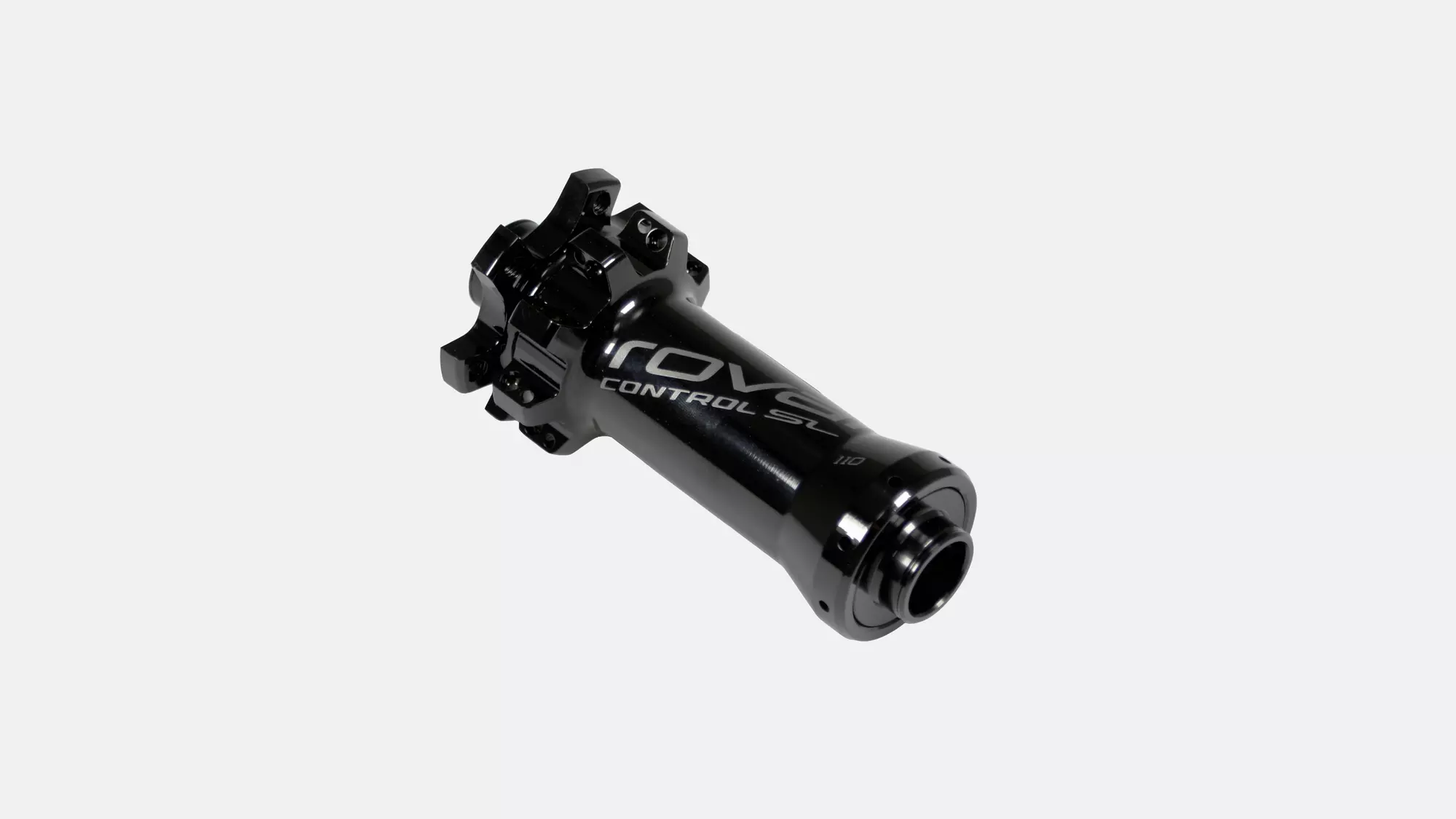 HUB ROVAL, FRONT, TA, 15X110MM, 24H, DISC, 6-BOLT, W/ 19MM OD END CAPS (LFM16-110) (H240BDIXR24SO1347C)