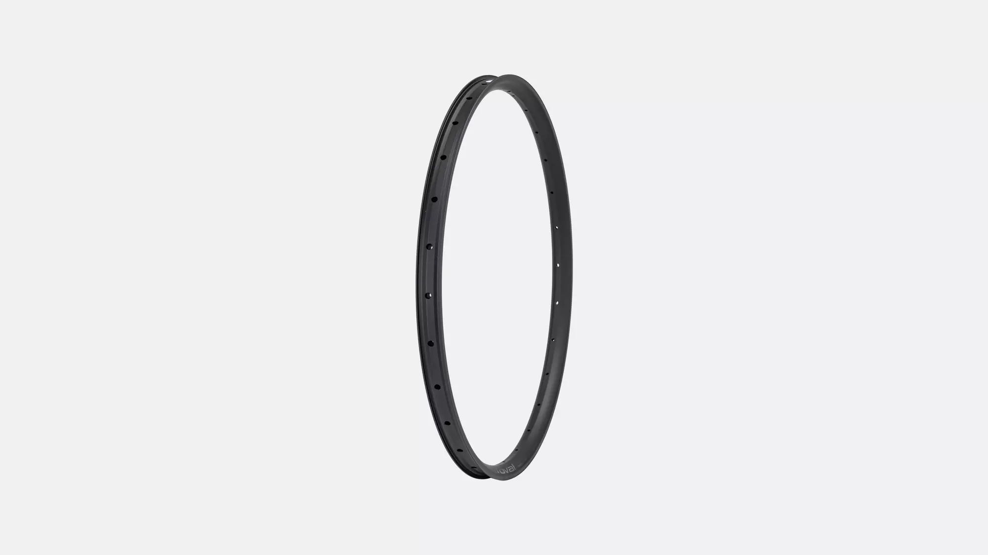 RIM MY23 TRAVERSE HD, 27.5, REAR, ALLOY, 28H, 30MM INTERNAL (RIM-760) - BLACK W/ CHARCOAL DCL