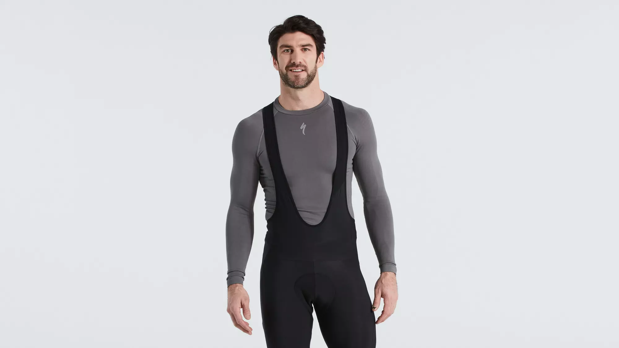 Men’s Seamless Long Sleeve Base Layer