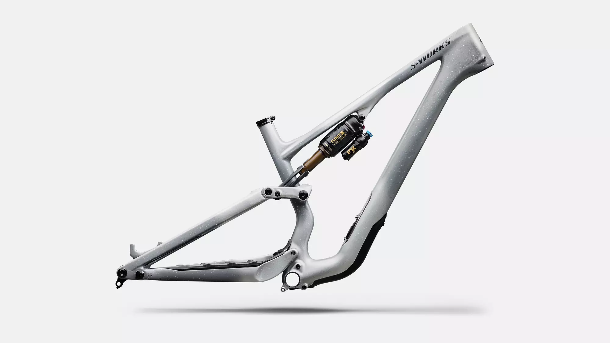 S-Works Stumpjumper 15 EVO Frameset  - FOX FLOAT X GENIE Factory