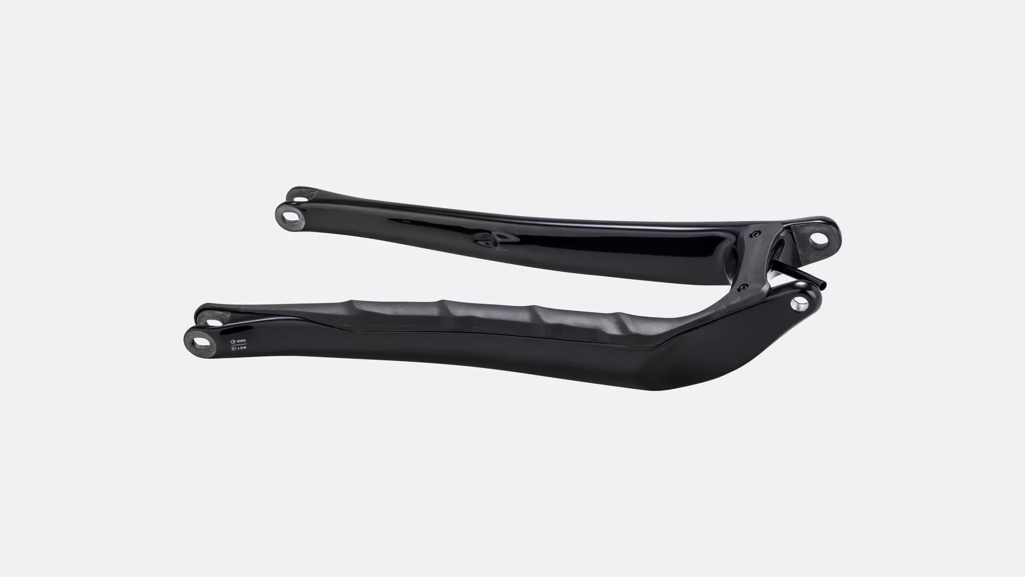 CHS MY25 SJ 15, CARBON CHAINSTAY, 12X148MM - GLOSS BLACK